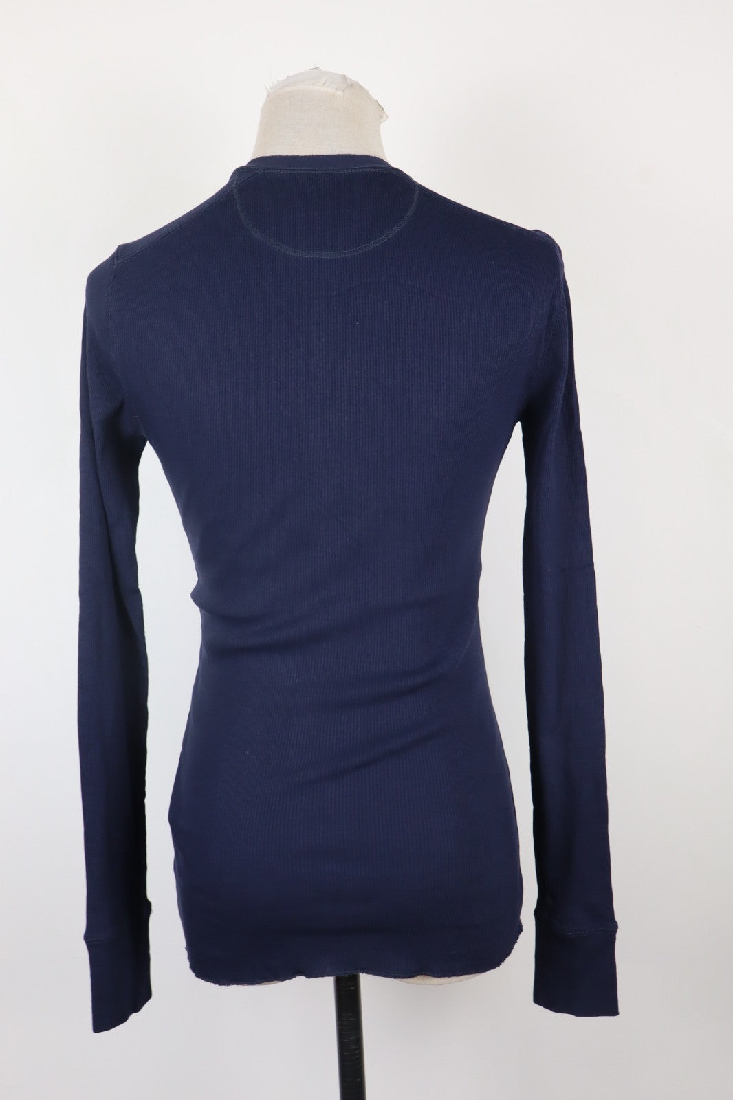RALPH LAUREN MAGLIA MANICA LUNGA DONNA TG. S WOMAN CASUAL VINTAGE T-SHIRT COTONE