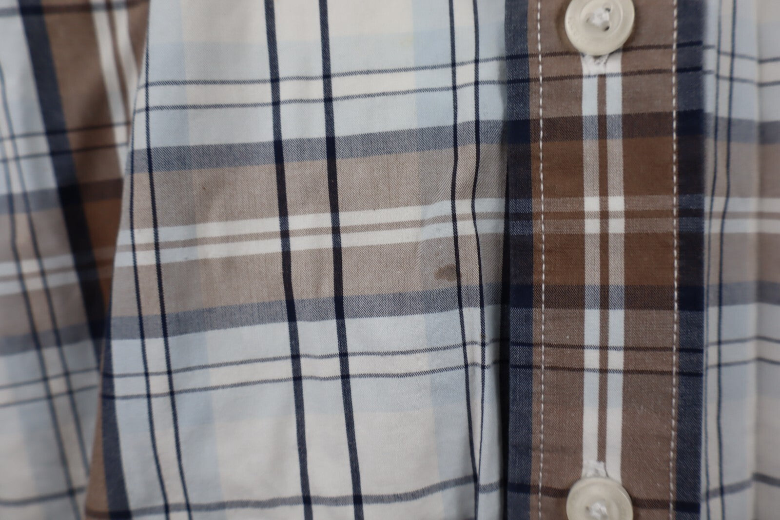 TIMBERLAND CAMICIA UOMO TG L MAN SHIRT CASUAL VINTAGE COTONE COTTON