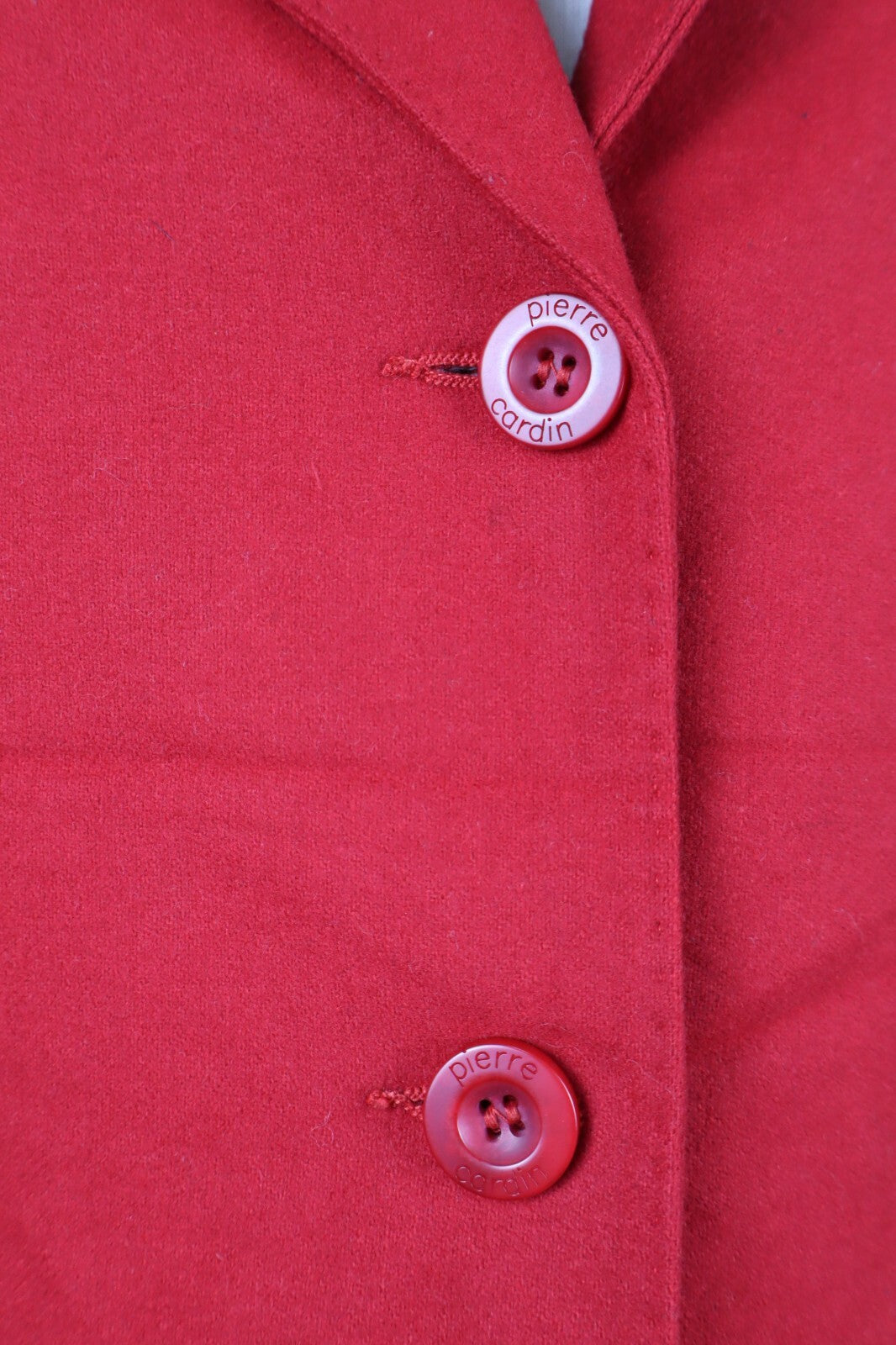 PIERRE CARDIN GIACCA BLAZER DONNA Tg 48 LANA WOOL WOMAN VINTAGE JACKET CASUAL