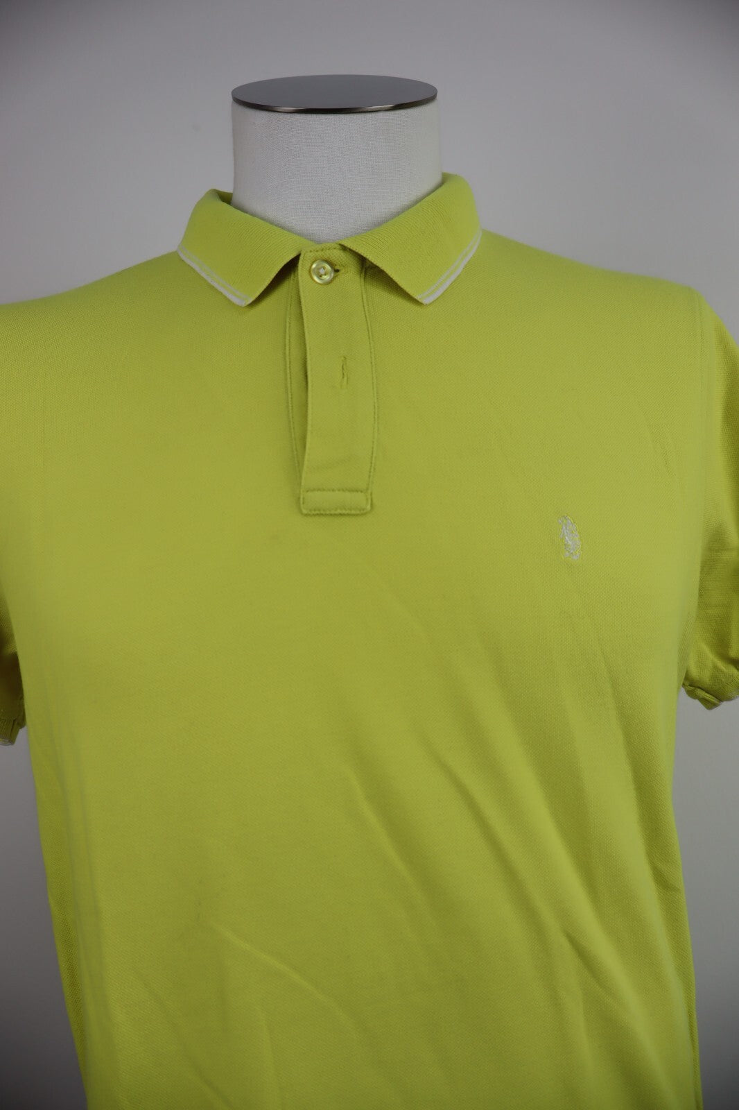 REFRIGUE MAGLIA POLO UOMO TG. L MAN T-SHIRT CASUAL VINTAGE COTONE