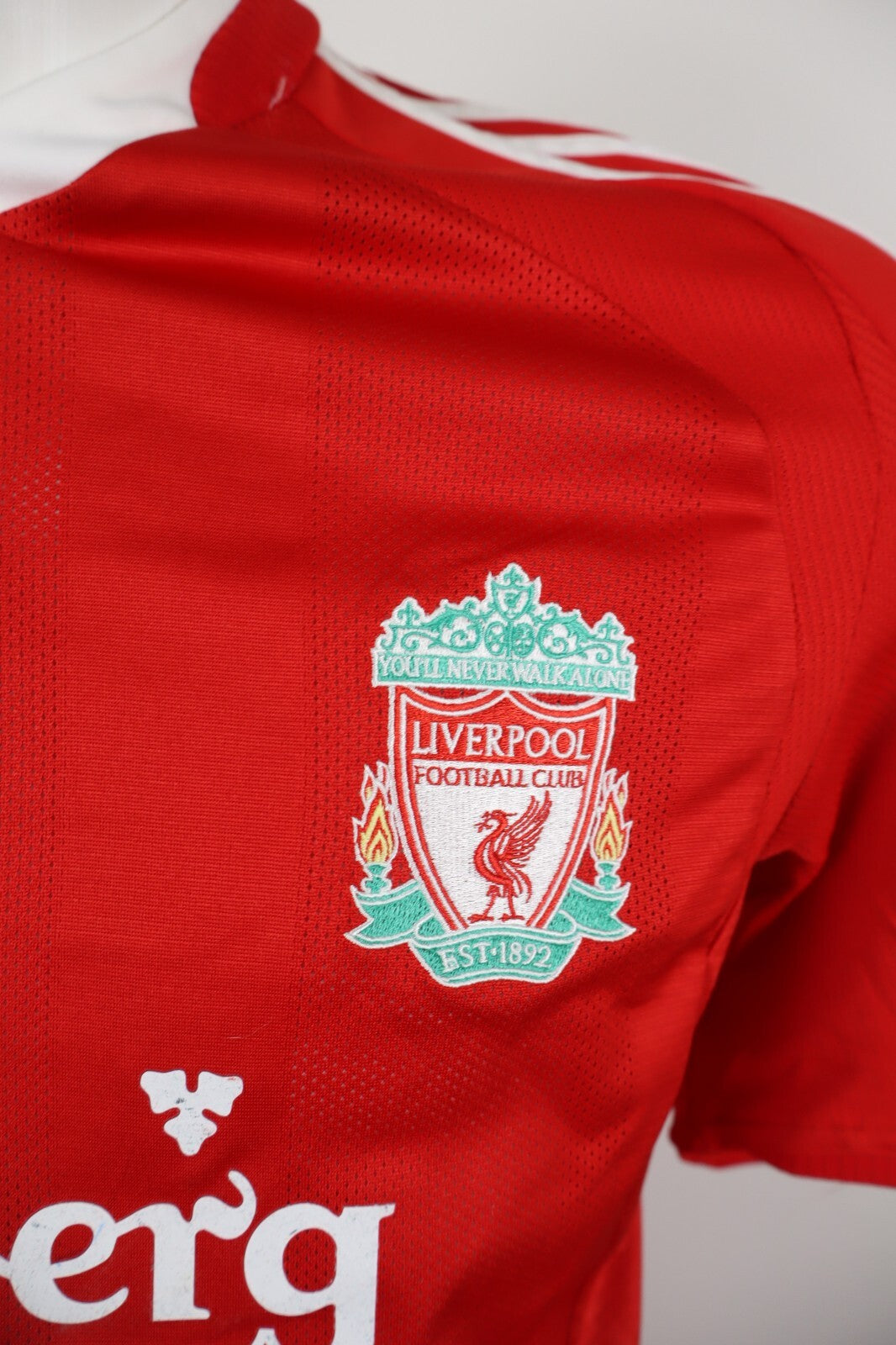 ADIDAS LIVERPOOL COMPLETO CALCIO MAGLIA SHORTS UOMO tg L FOOTBALL JERSEY CALZINI