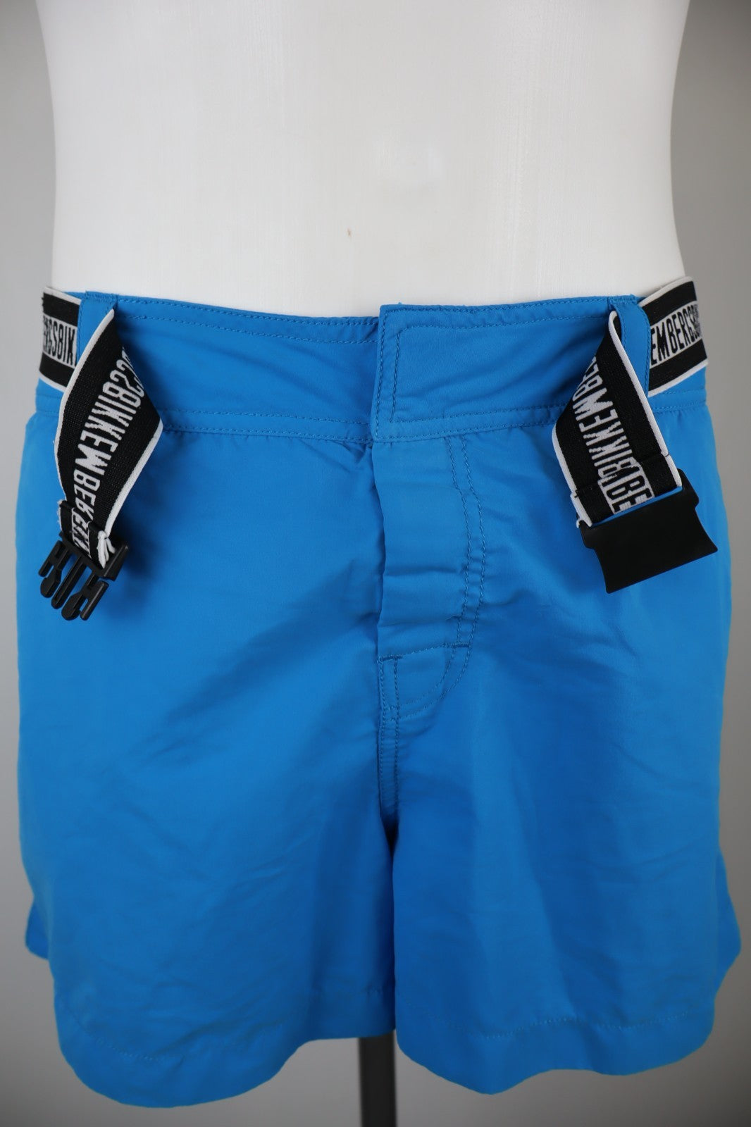 BIKKEMBERGS COSTUME PANTALONCINO MARE UOMO TG L MEN SWIMSUIT VINTAGE CASUAL