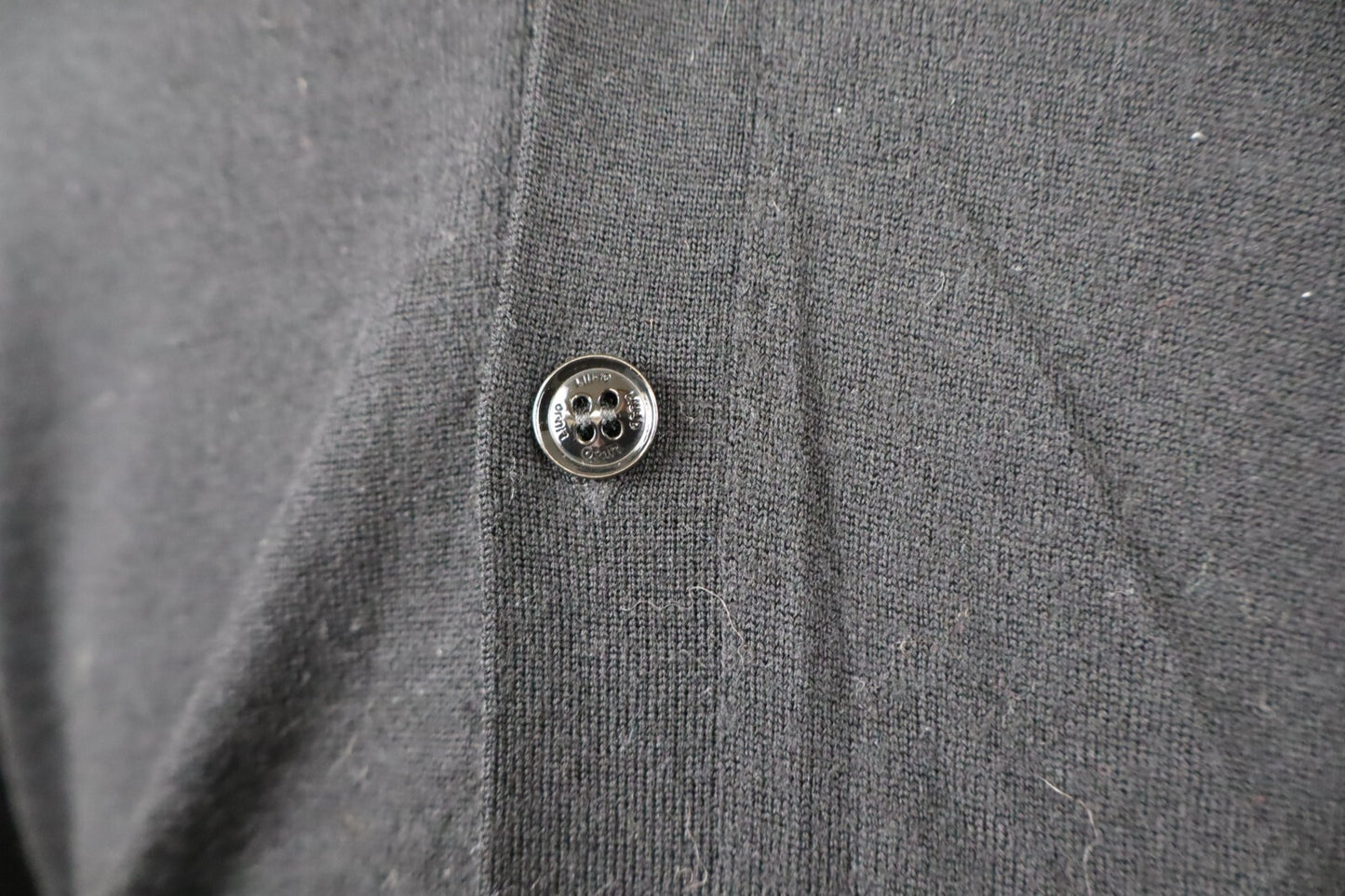 LIU JO MAGLIONE CARDIGAN VINTAGE UOMO Tg. S MAN SWEATER CASUAL LANA WOOL