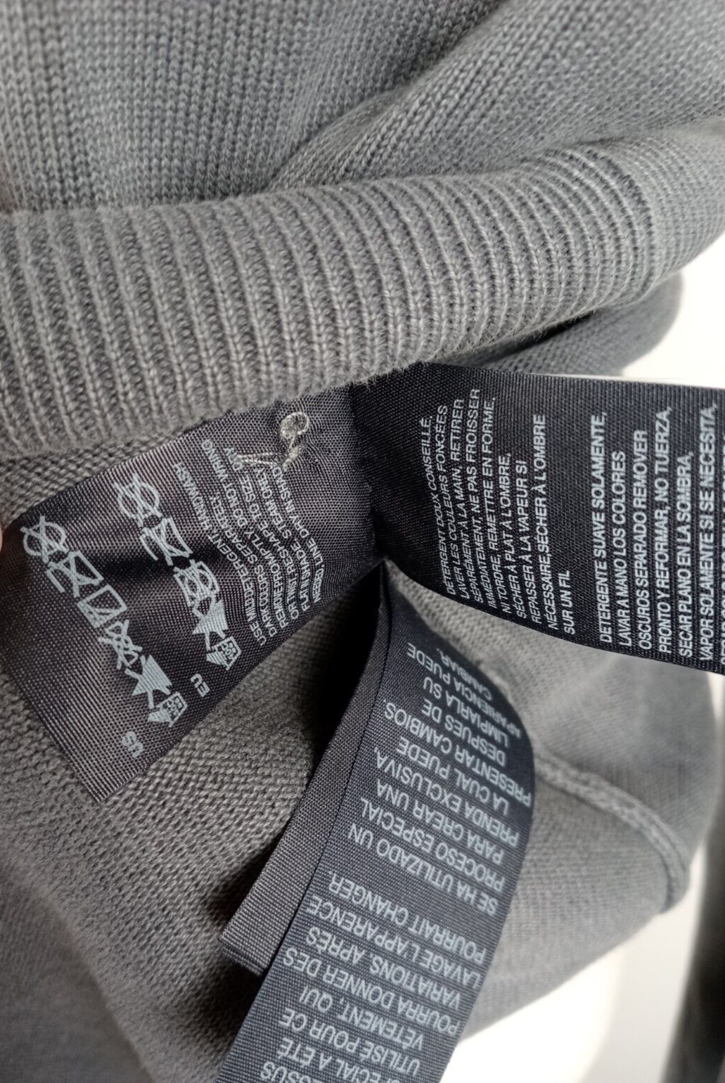 TOMMY HILFIGER DENIM CARDIGAN MAGLIONE COTONE UOMO L MAN SWEATER CASUAL VINTAGE