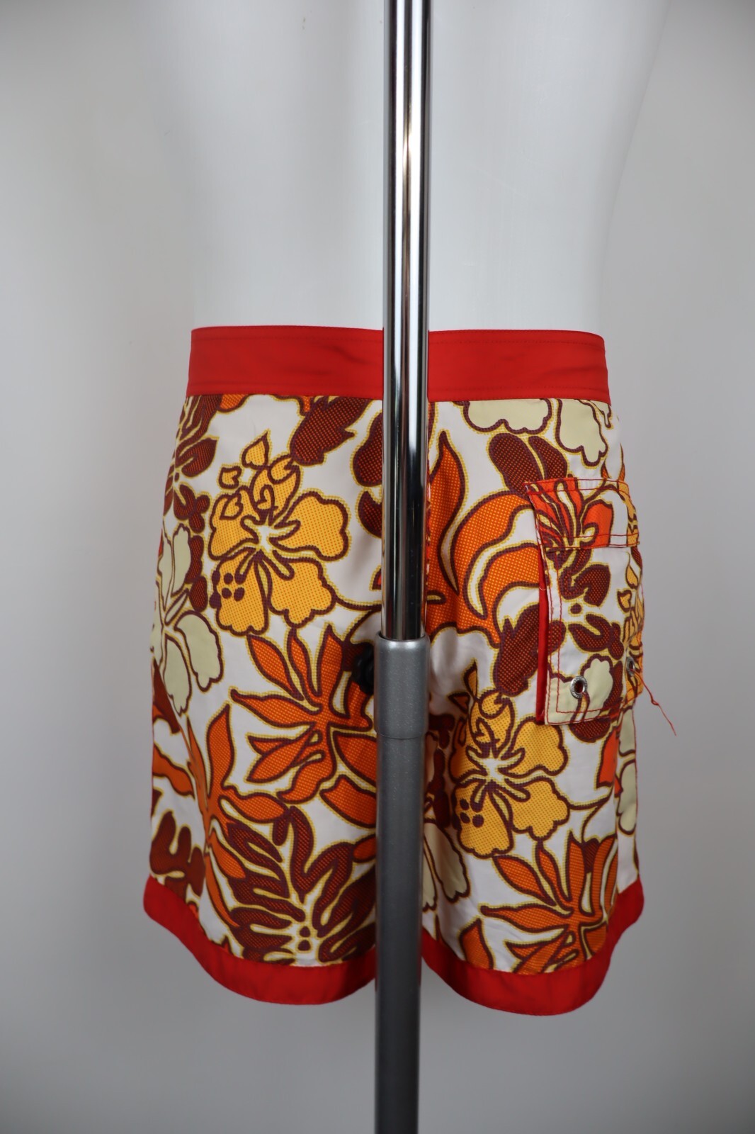 BEST COMPANY COSTUME PANTALONCINO MARE UOMO TG 33 MEN SWIMSUIT VINTAGE CASUAL