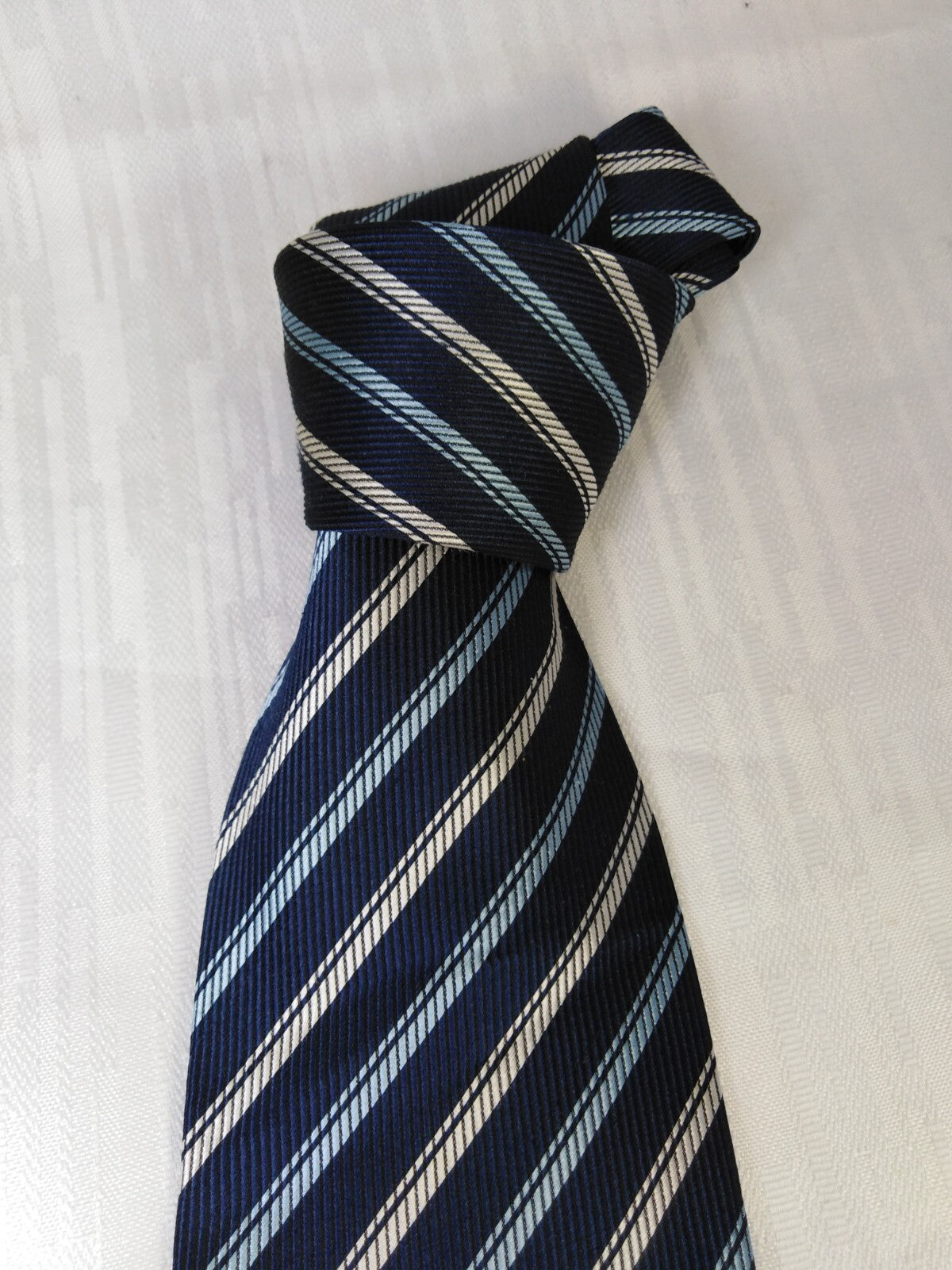 GIORGIO MARIANI 100% SETA SILK TIE CRAVATTA NECKTIE ITALY VINTAGE SELF TIPPED