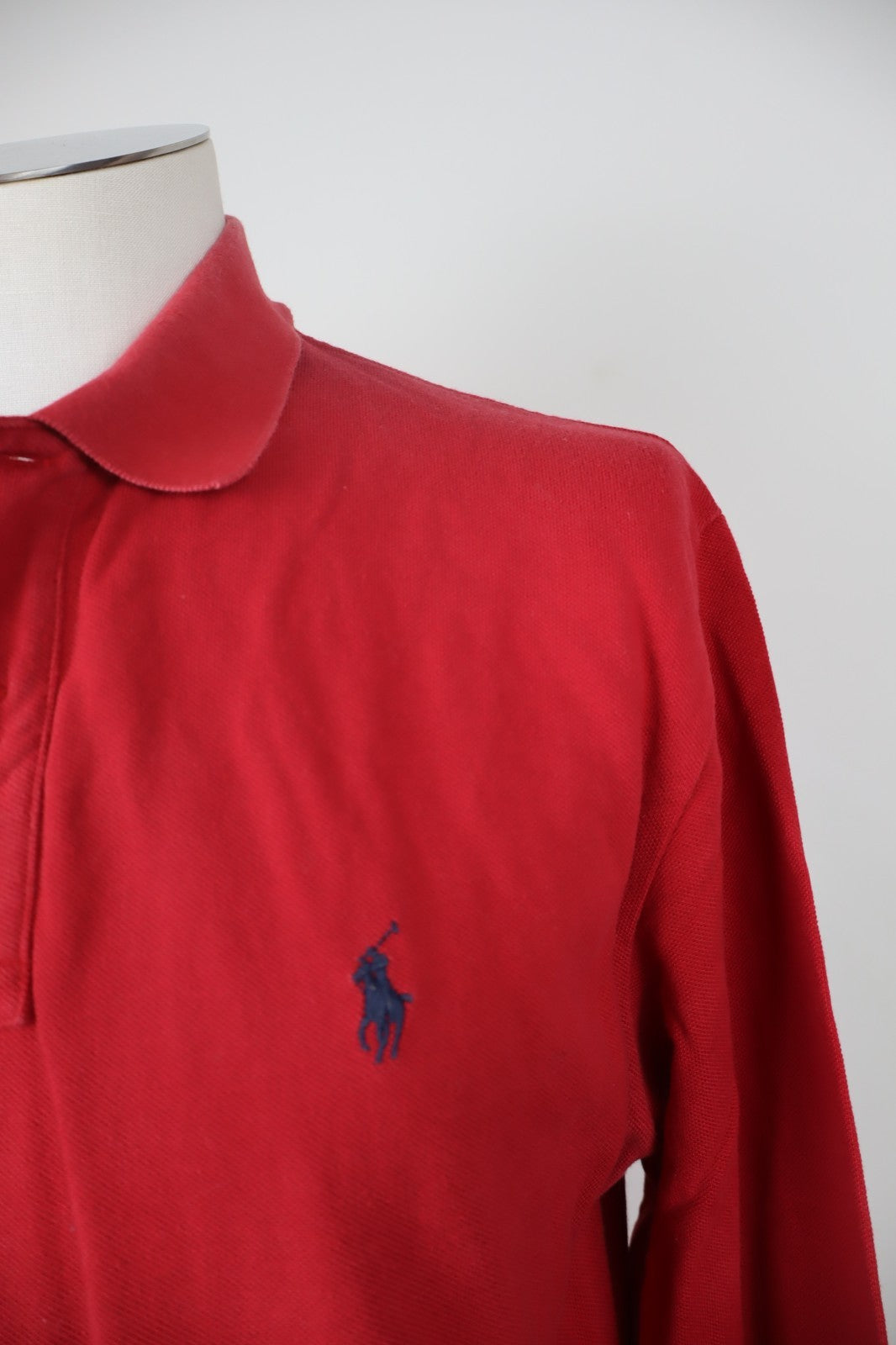 POLO RALPH LAUREN MAGLIA POLO UOMO COTONE TG. L MAN COTTON SHIRT CASUAL LOGO