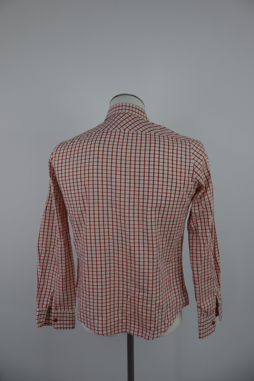 TIMBERLAND CAMICIA UOMO TG. S MAN CASUAL VINTAGE SHIRT COTONE COTTON LOGO
