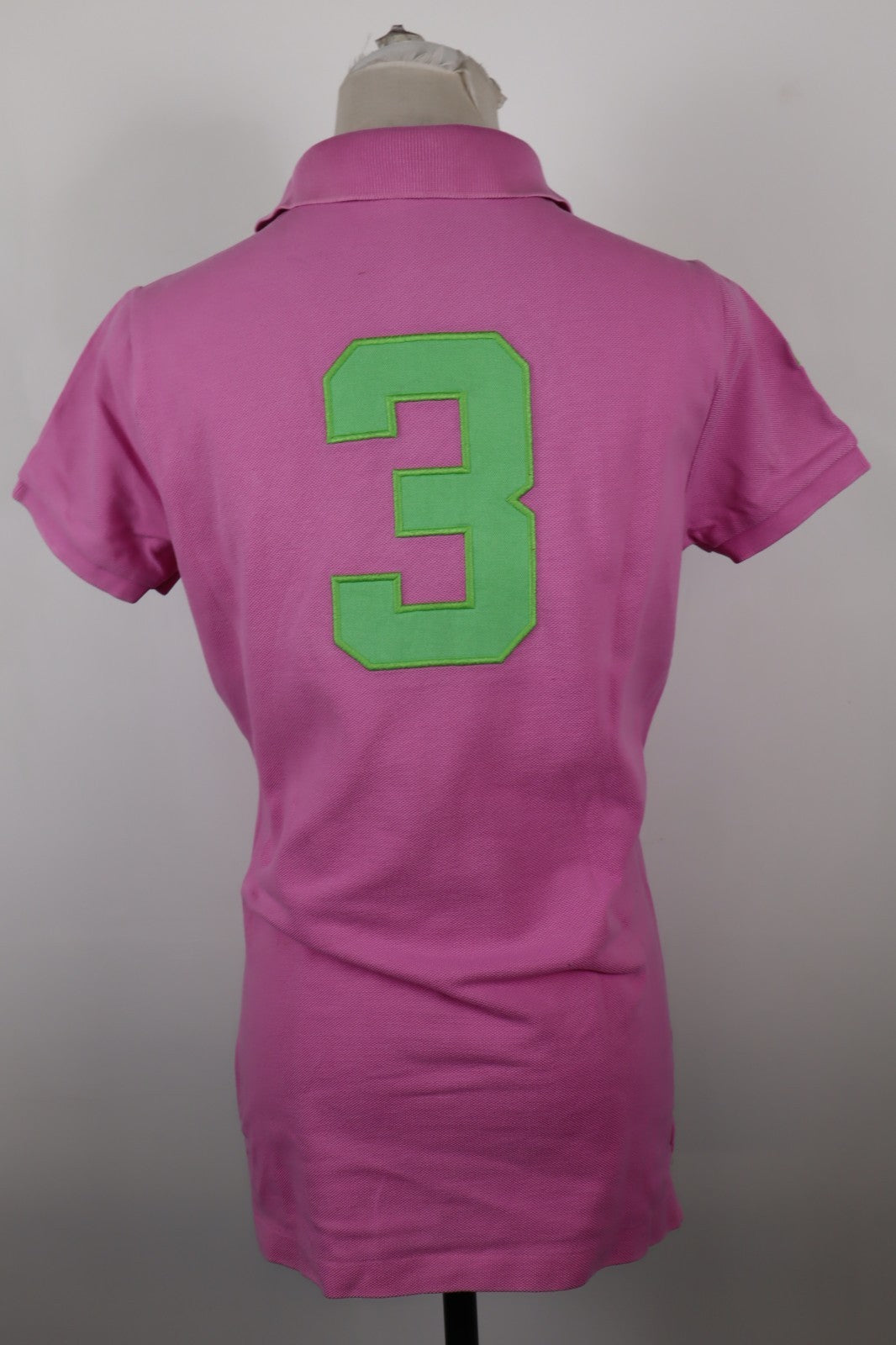 RALPH LAUREN POLO DONNA MAGLIA COTONE M WOMAN COTTON SHIRT CASUAL VINTAGE LOGO