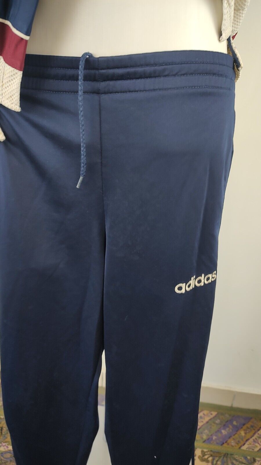 ADIDAS TUTA COMPLETA Tg 6 TRACKSUIT JACKET GIACCA PANTS UOMO SPORT