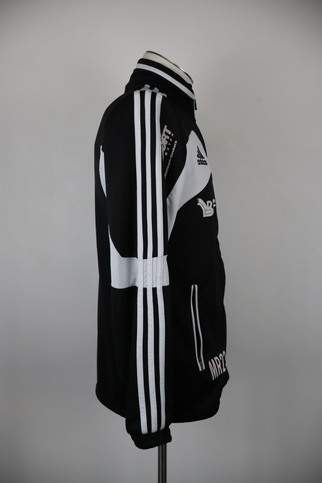 ADIDAS TV DEGGINGEN BEER MR3 GIACCA SPORT CALCIO UOMO Tg 4 MAN JACKET SOCCER