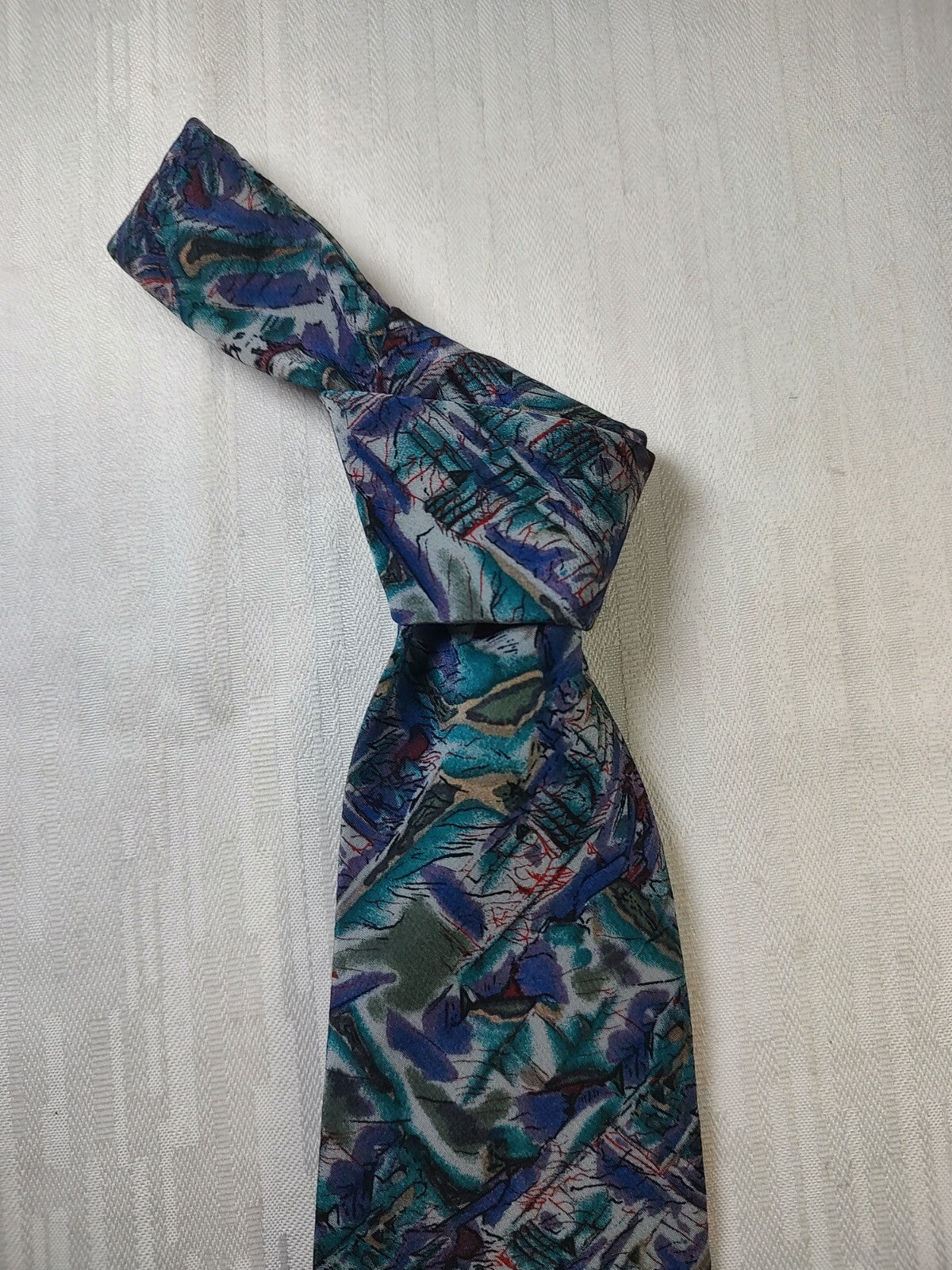 COCKTAIL MOLECULAR 100% SILK TIE SETA CRAVATTA NECKTIE SCOTCH CLASSIC