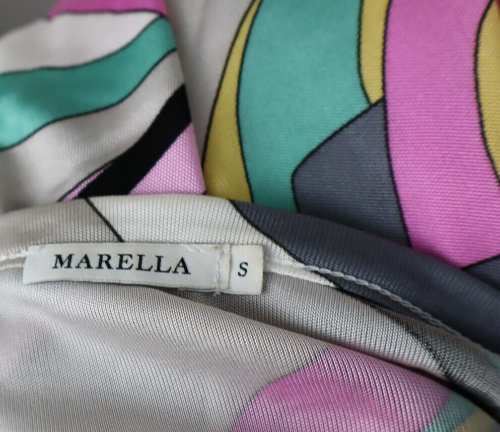 MARELLA MAGLIA DONNA TG. S WOMAN CASUAL VINTAGE T-SHIRT TOP