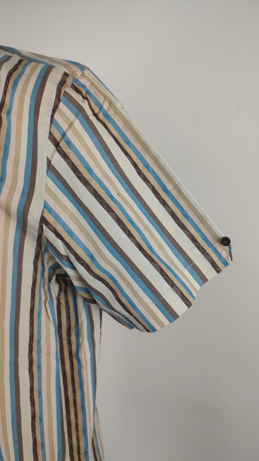 BEN SHERMAN CAMICIA UOMO COTONE TG. L  MAN CASUAL VINTAGE SHIRT