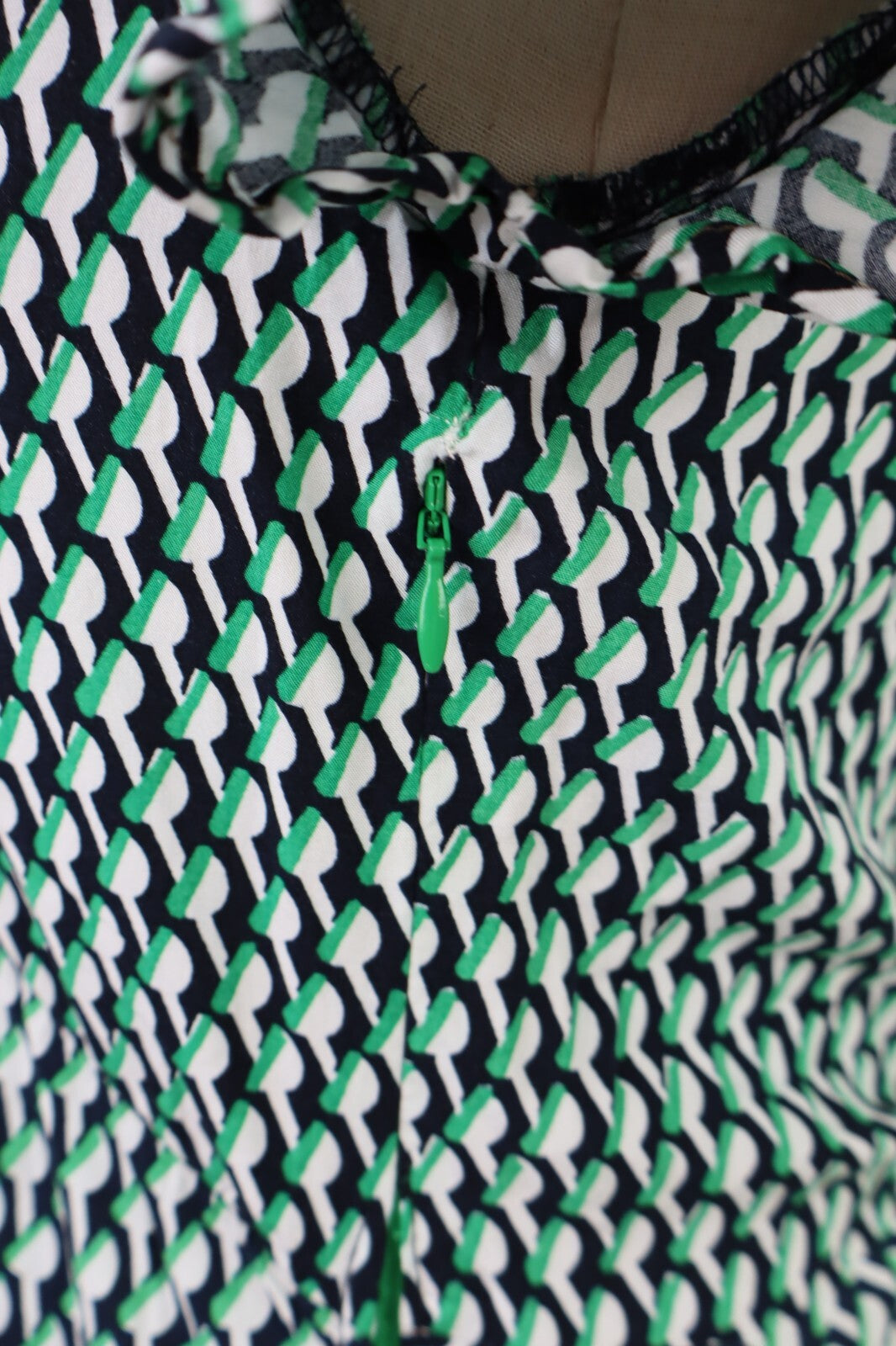 TOMMY HILFIGER VESTITO DONNA TG. S WOMAN CASUAL VINTAGE DRESS COTONE