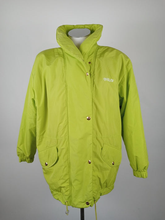 FILA MAGIC LINE GIUBBINO IMBOTTITO NEVE UOMO XL MAN CASUAL VINTAGE JACKET SPORT