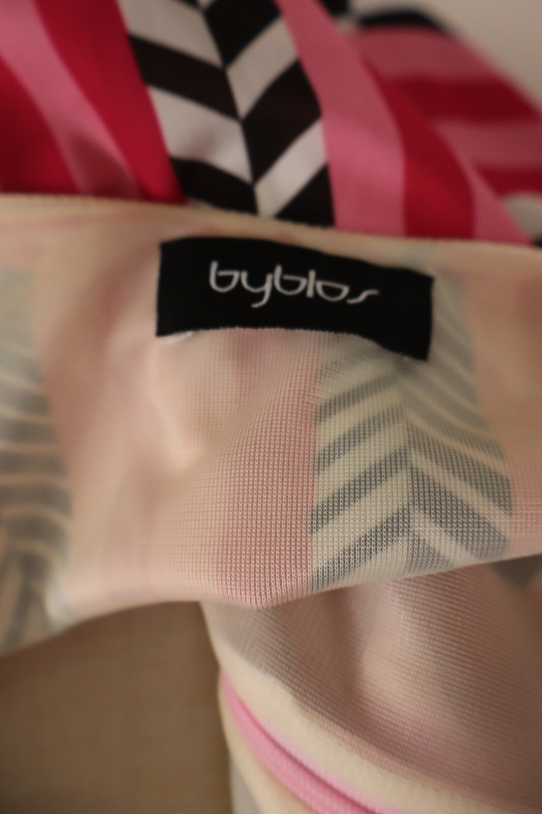 BYBLOS VESTITO DONNA TG. 44 WOMAN CASUAL VINTAGE DRESS ABITO