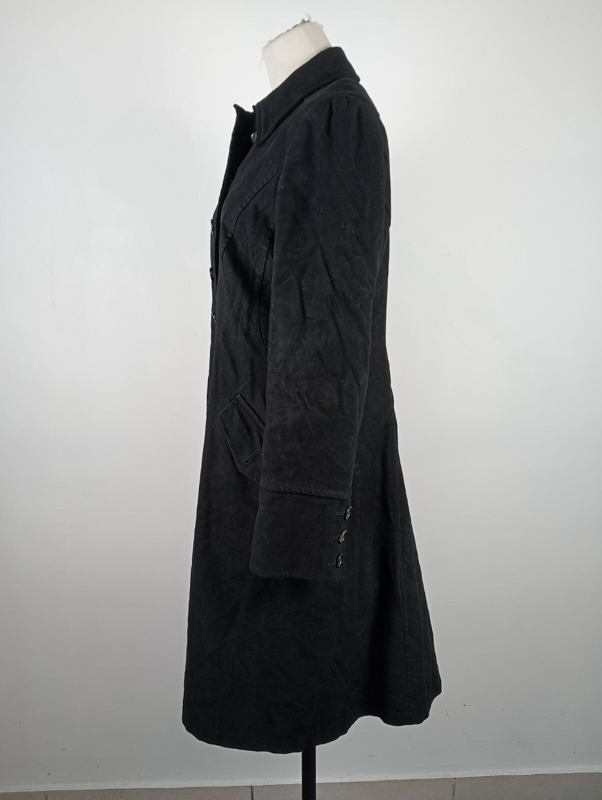 MARELLA SPORT CAPPOTTO DONNA COAT 44 WOMEN COTONE COTTON VINTAGE CASUAL JACKET