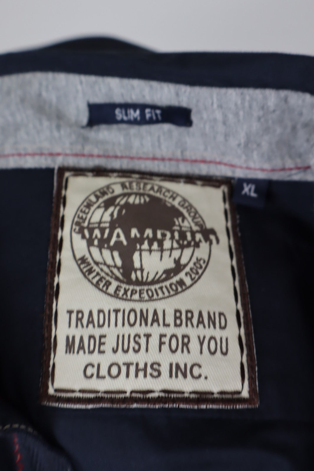 NAPAPIJRI CAMICIA UOMO TG. XL MAN CASUAL VINTAGE SHIRT COTONE COTTON LOGO SLIM
