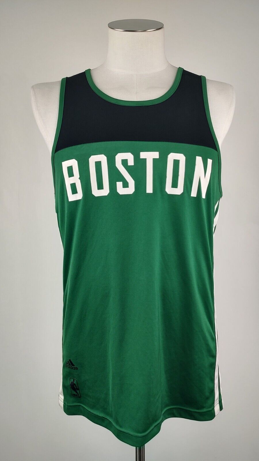 ADIDAS BOSTON CELTICS CANOTTA BASKET NBA UOMO TG. S SPORT