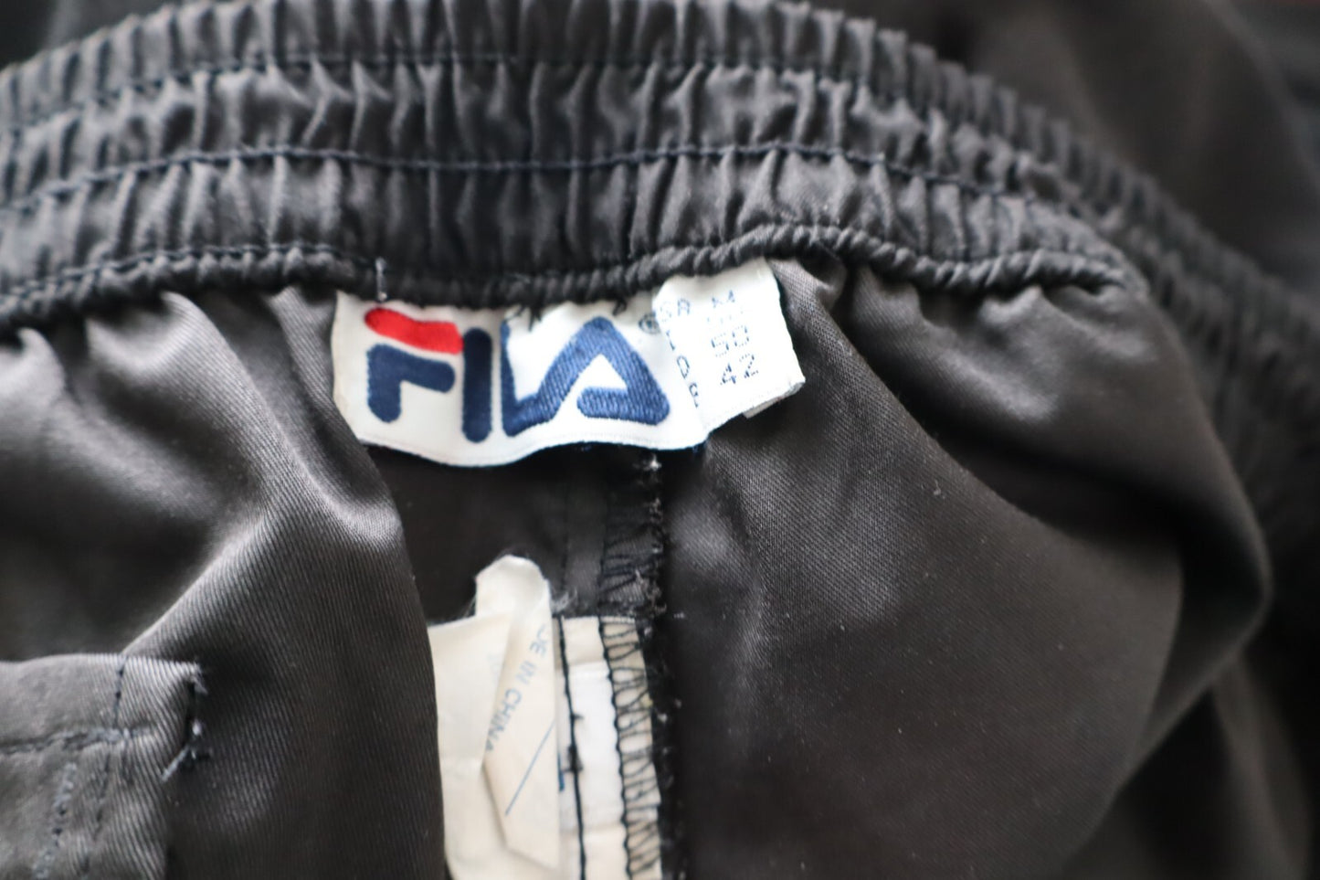 FILA PANTALONI SPORT BERMUDA UOMO TG. 50 MAN PANTS CASUAL VINTAGE