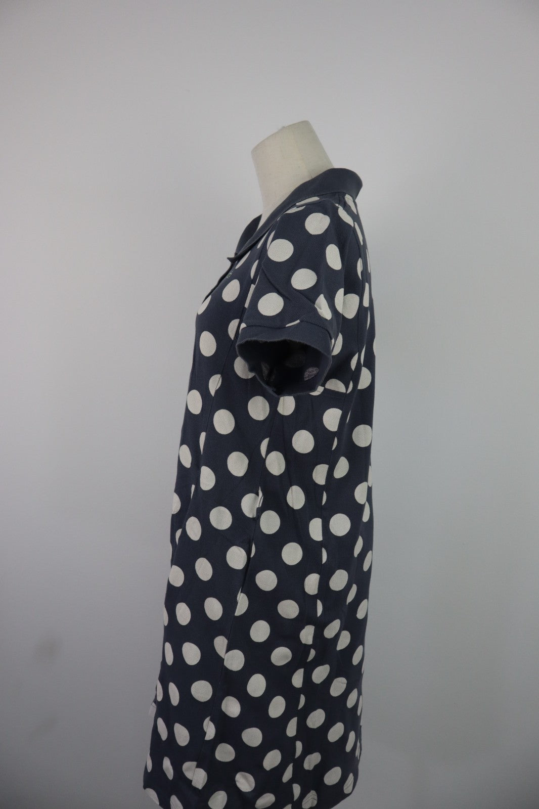 LACOSTE VESTITO POLO DONNA TG. 40 WOMAN CASUAL VINTAGE DRESS COTONE