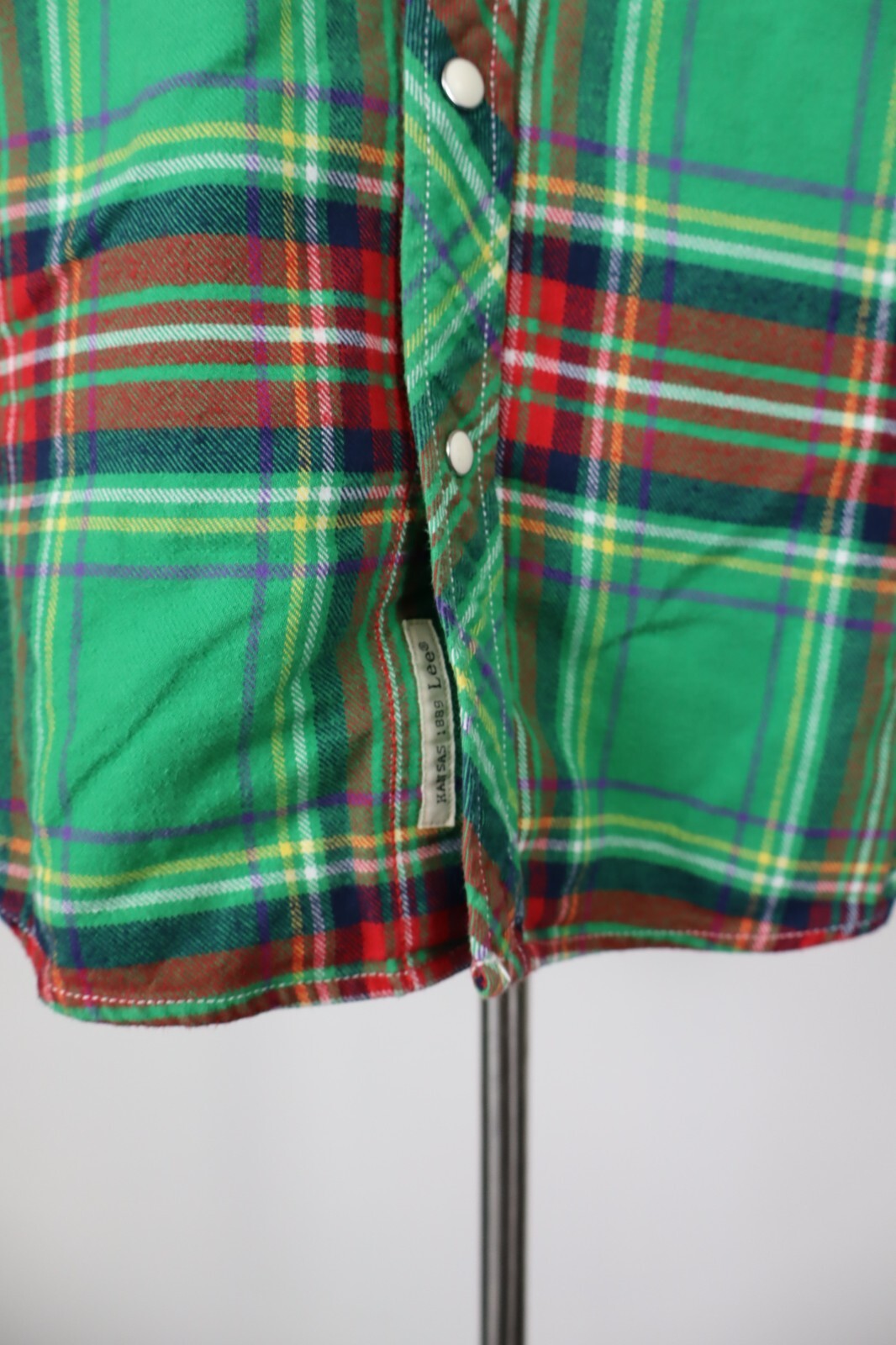 LEE CAMICIA UOMO COTONE TG. L MAN CASUAL VINTAGE SHIRT COTTON