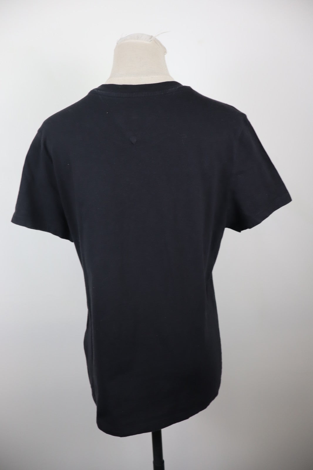 TOMMY HILFIGER JEANS MAGLIA DONNA TG L WOMAN CASUAL VINTAGE TOP T-SHIRT LOGO