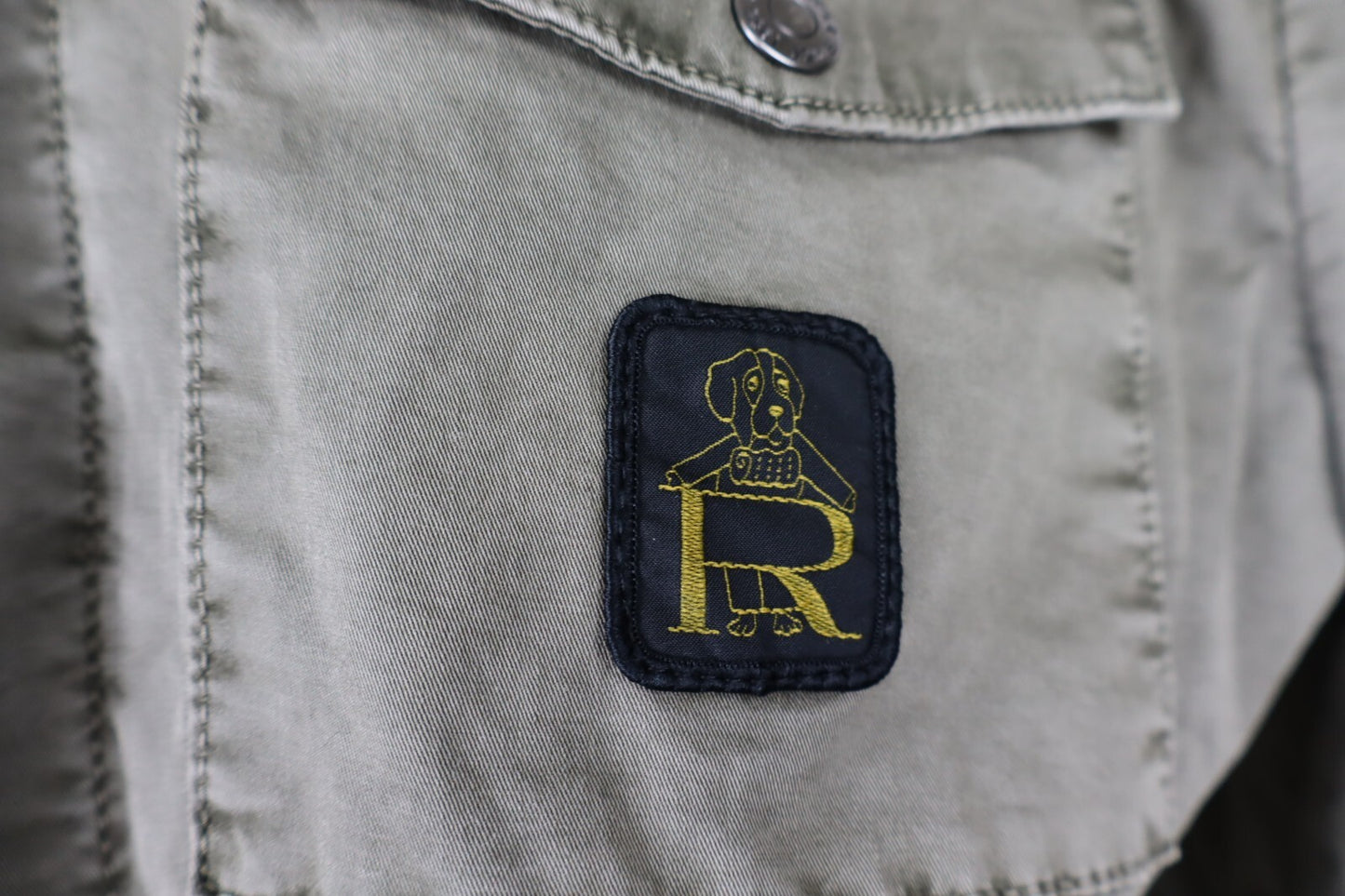 REFRIGIWEAR GIUBBINO LEGGERO GIACCA UOMO Tg 48 MAN CASUAL VINTAGE JACKET