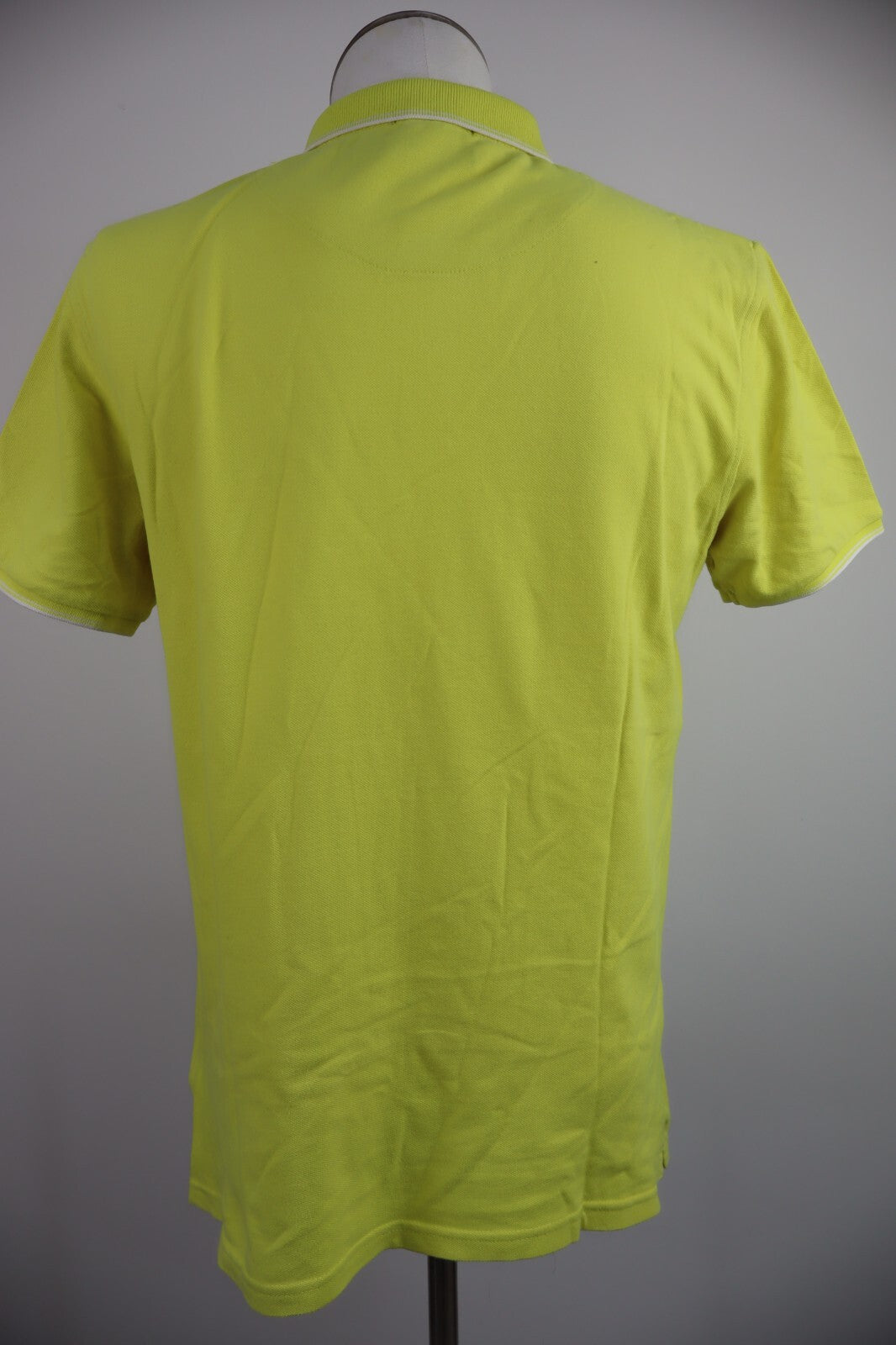 REFRIGUE MAGLIA POLO UOMO TG. L MAN T-SHIRT CASUAL VINTAGE COTONE