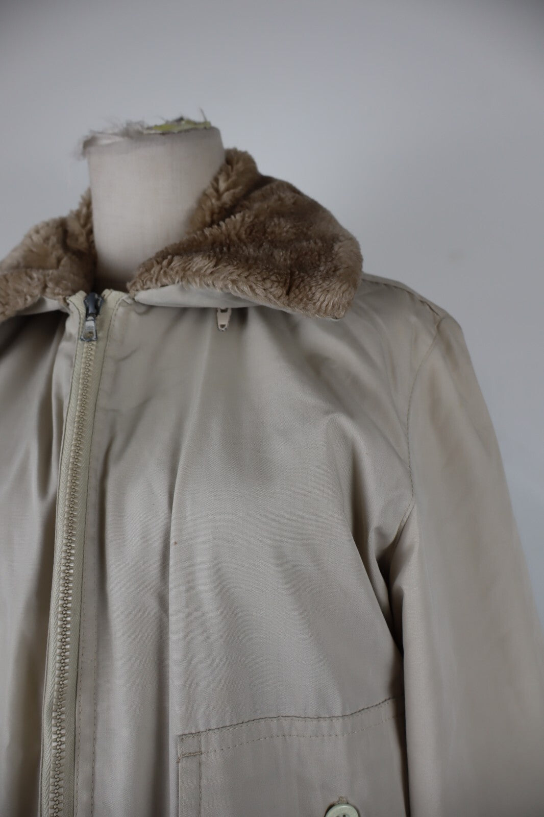 LEVI'S GIUBBINO IMBOTTITO GIACCA DONNA TG 40 WOMAN JACKET CASUAL VINTAGE
