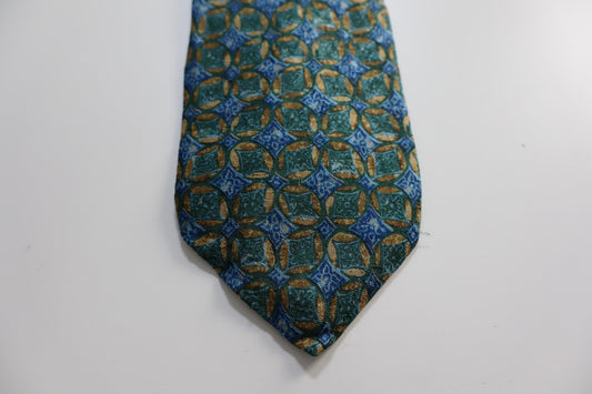 RICHEL 100% SILK TIE SETA CRAVATTA NECKTIE MADE IN ITALY CLASSIC