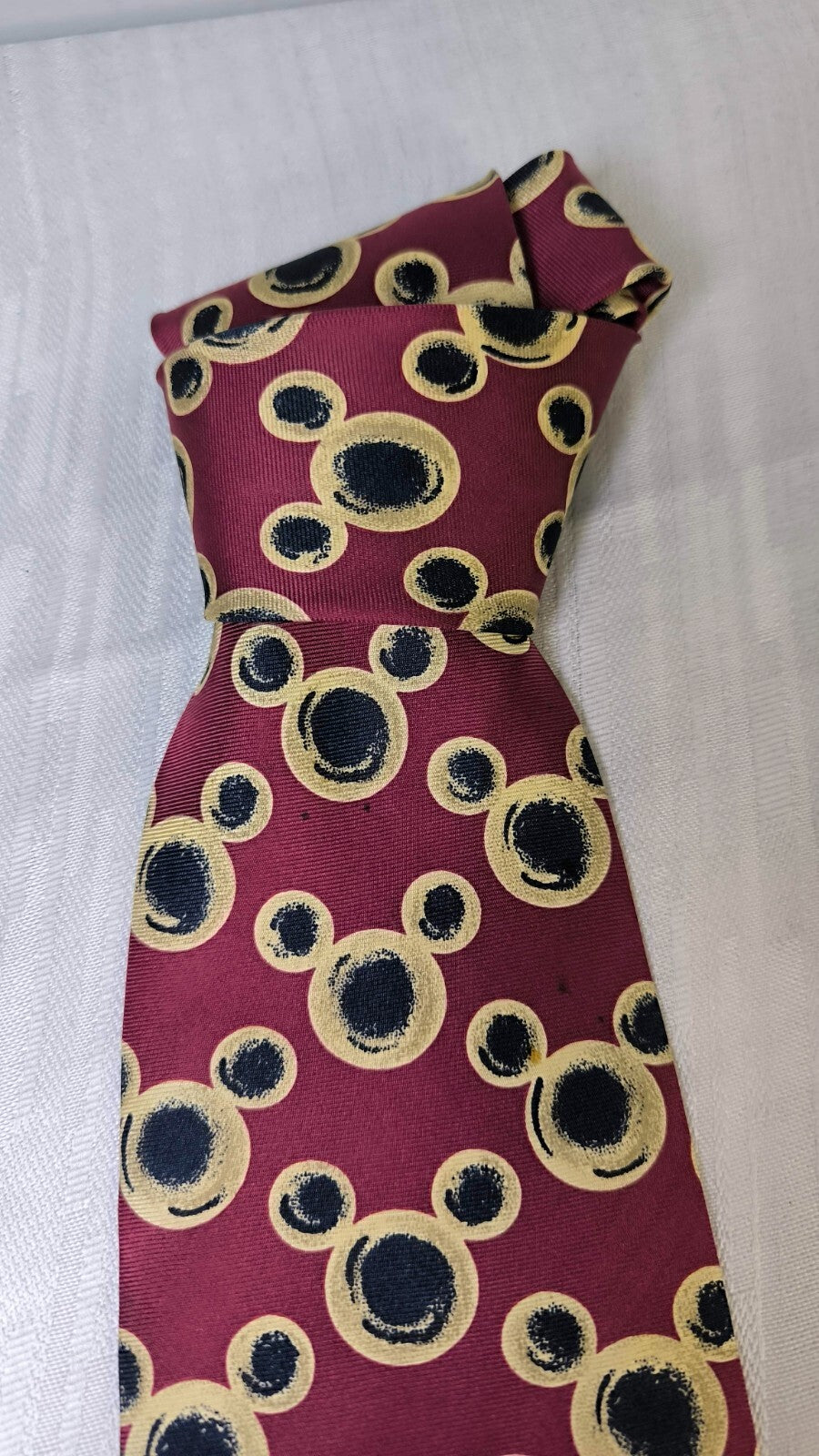 THE DINSEY STORE 100% SILK TIE SETA CRAVATTA NECKTIE MADE IN ITALY