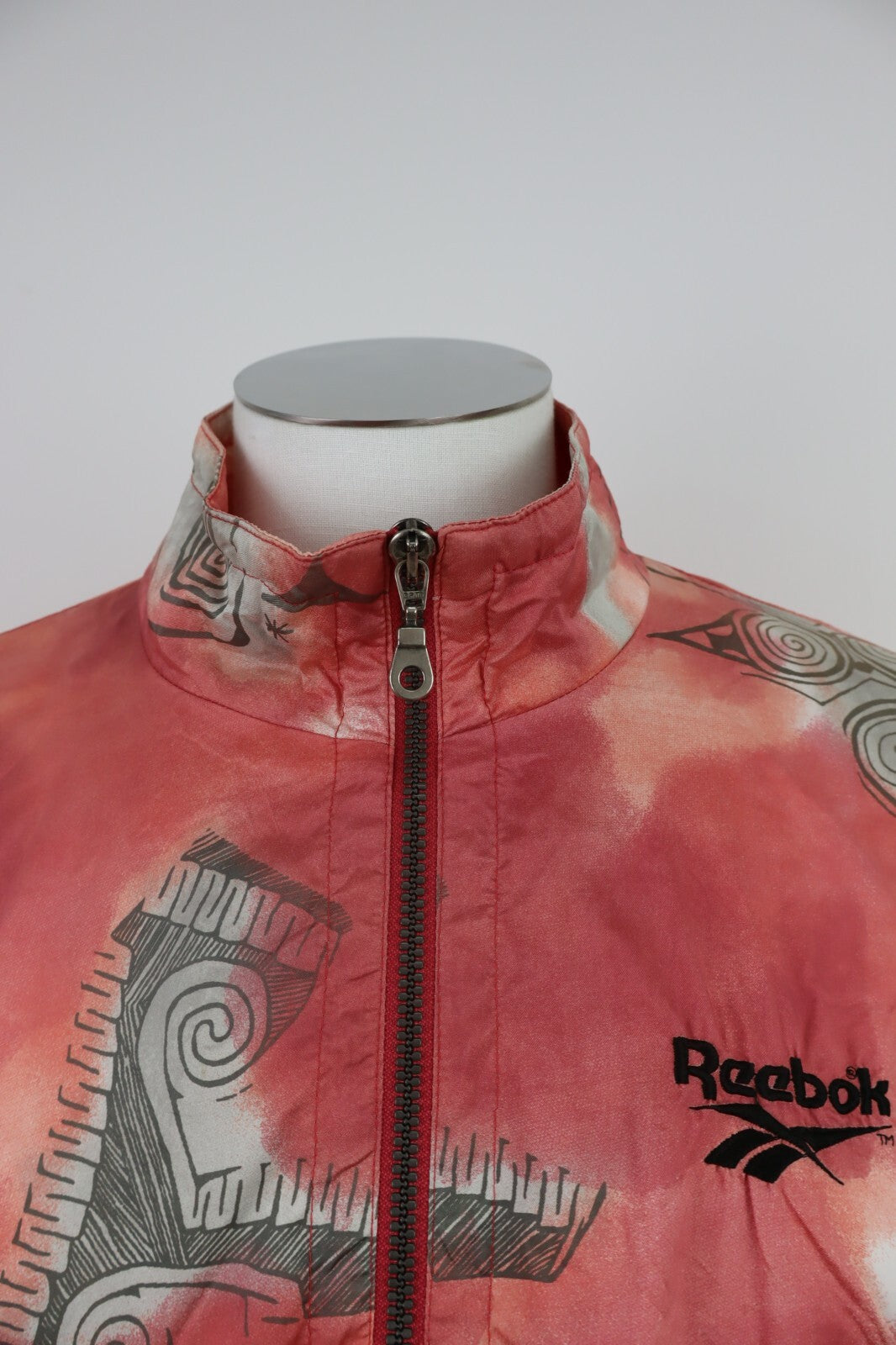 REEBOK GIACCA SPORTIVA UOMO Tg. XL MAN CASUAL SPORT JACKET VINTAGE COTTON