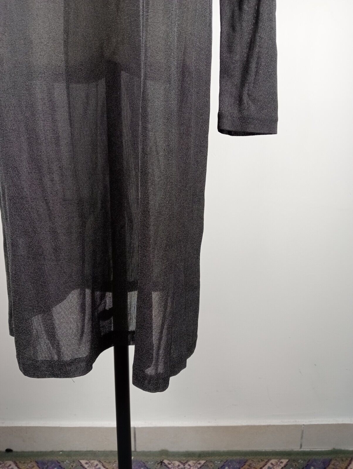 LAURA BIAGIOTTI VESTITO DONNA TG. 48 WOMAN CASUAL VINTAGE DRESS ABITO