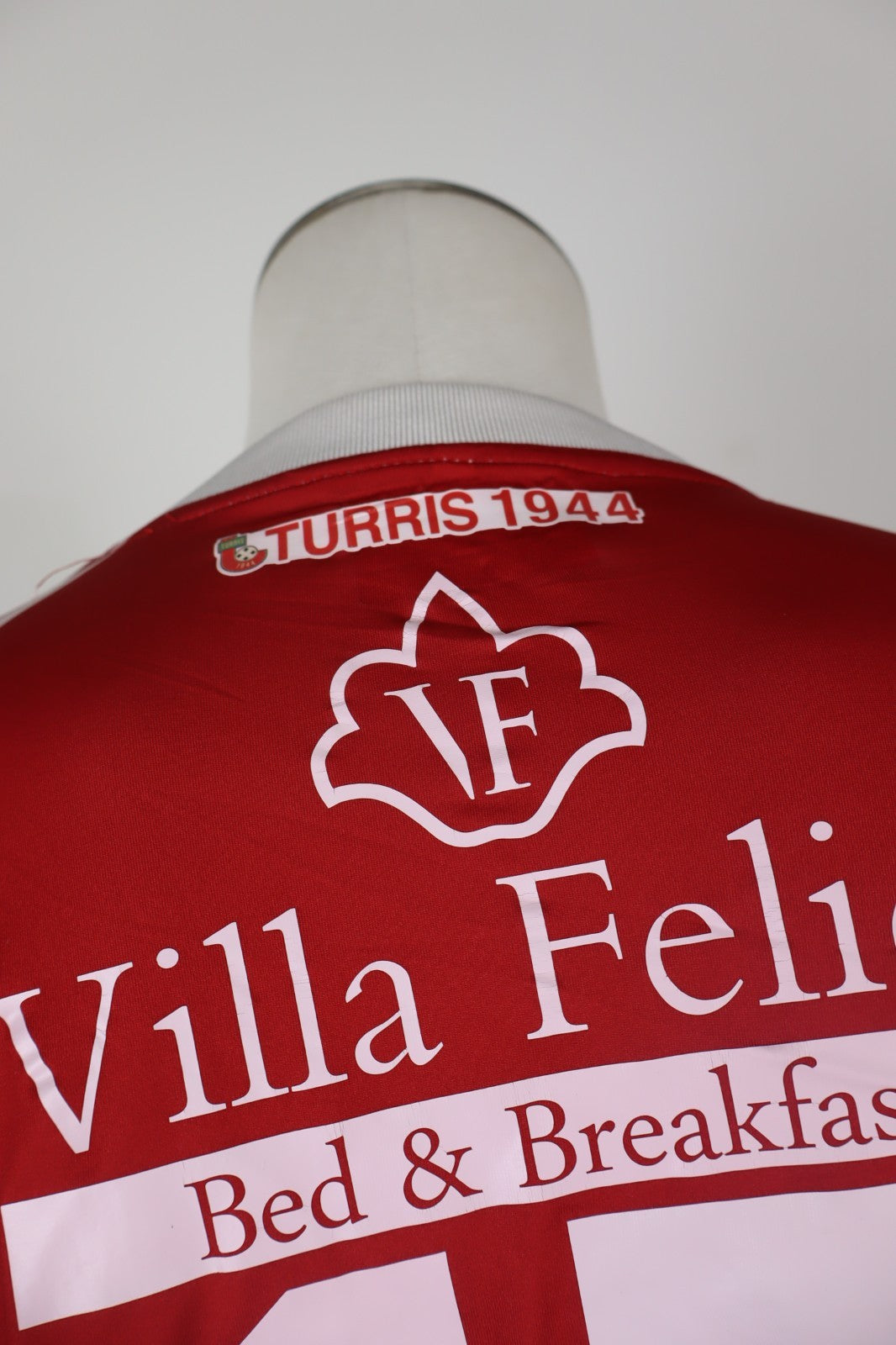FLY LINE TURRIS N 17 MAGLIA CALCIO UOMO Tg L SOCCER TRIKOT MAN VINTAGE JERSEY
