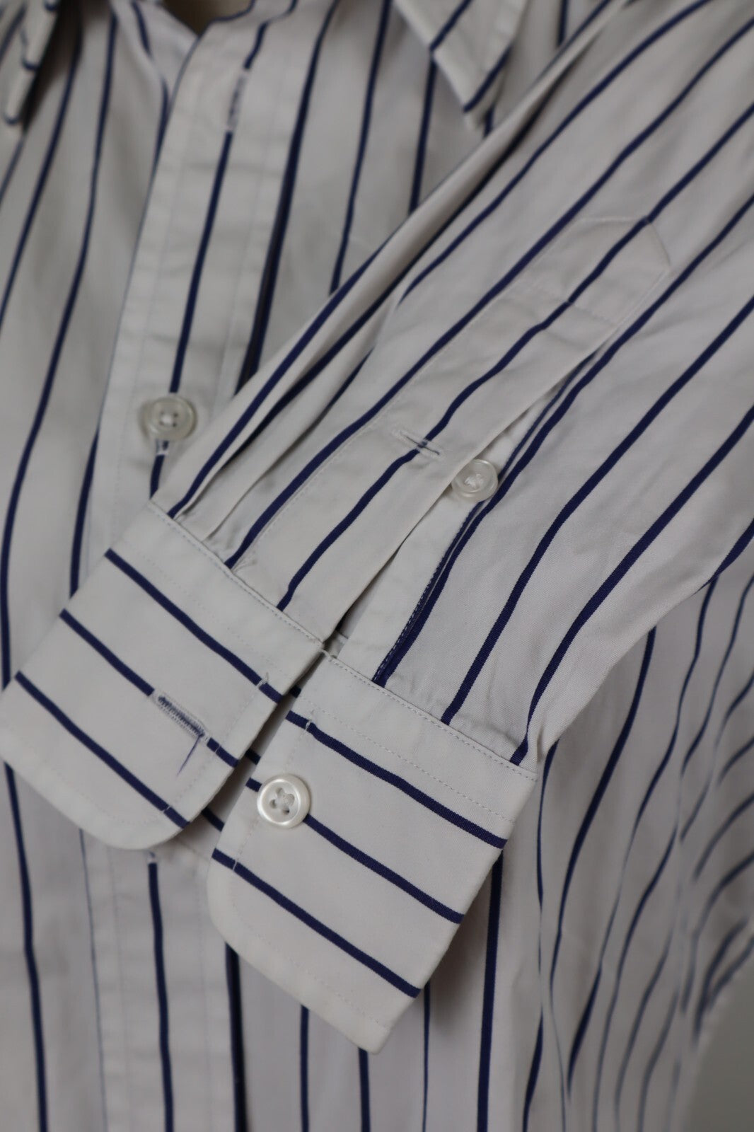 RALPH LAUREN CAMICIA DONNA TG. 8 WOMAN SHIRT CASUAL VINTAGE COTONE SLIM FIT