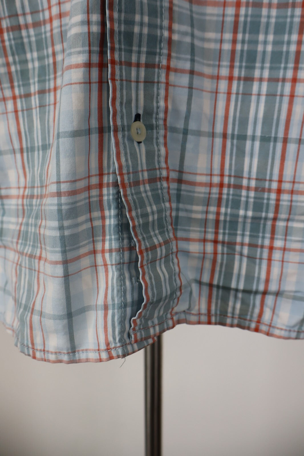 NAPAPIJRI CAMICIA SHIRT UOMO Tg L MAN VINTAGE CASUAL COTONE