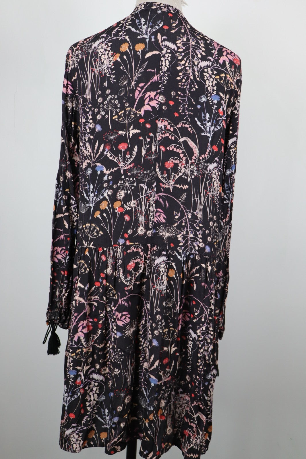 MAX & CO VESTITO DONNA TG. 44 FLOREALE WOMAN CASUAL VINTAGE DRESS