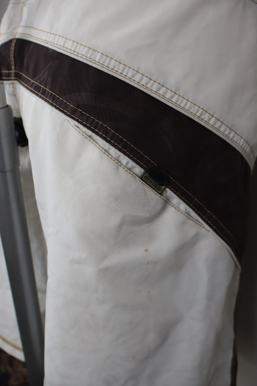 SUNDEK COSTUME PANTALONCINO MARE UOMO TG 37 MEN SWIMSUIT VINTAGE CASUAL