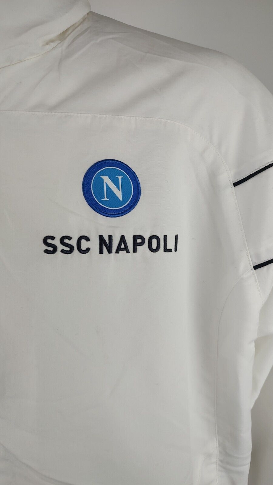 DIADORA NAPOLI TUTA COMPLETO CALCIO GIACCA PANTALONE Tg L JERSEY VINTAGE SPORT