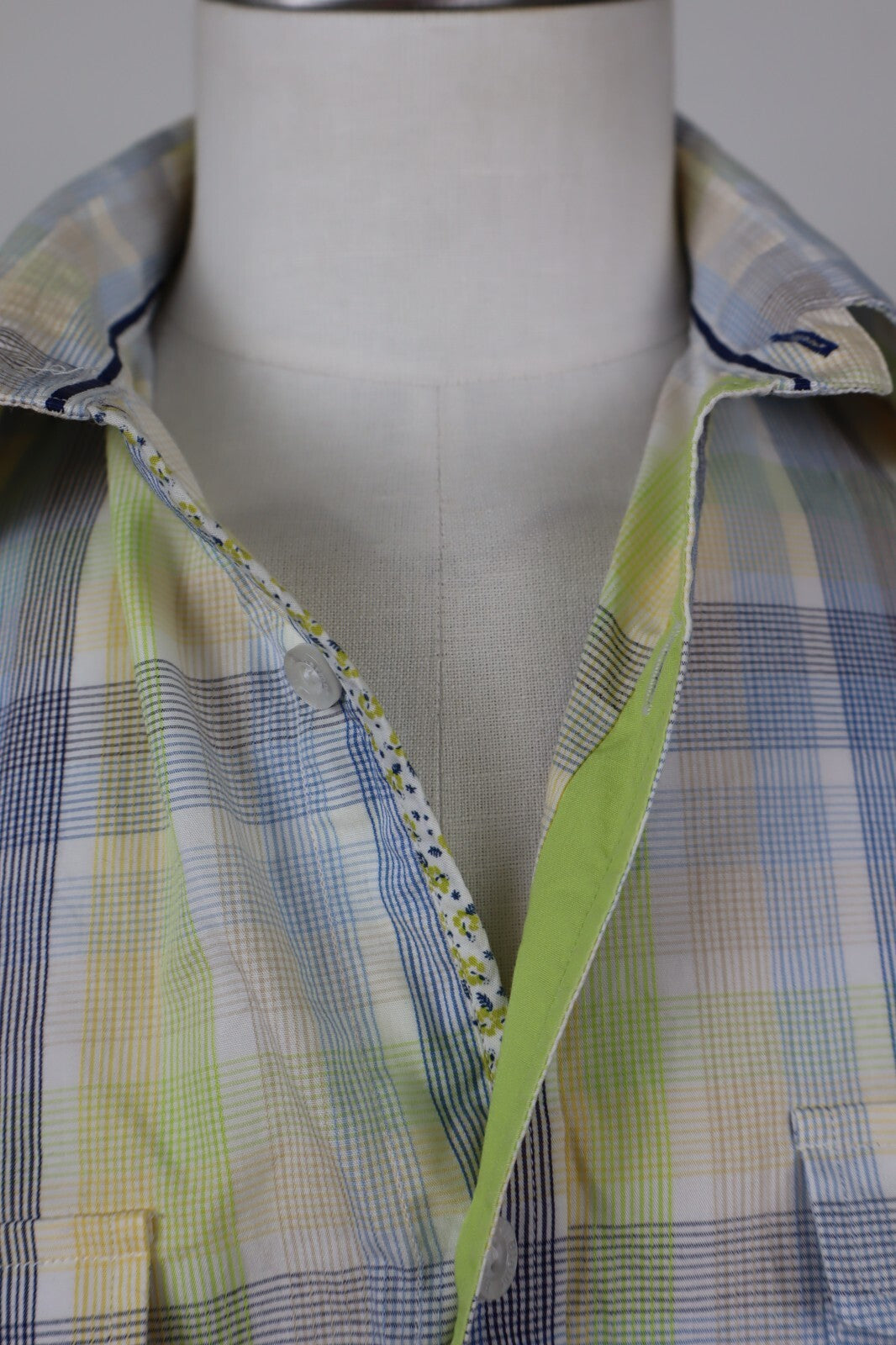 HARMONT & BLAINE JEANS CAMICIA UOMO Tg XL MAN SHIRT VINTAGE SPORT CASUAL