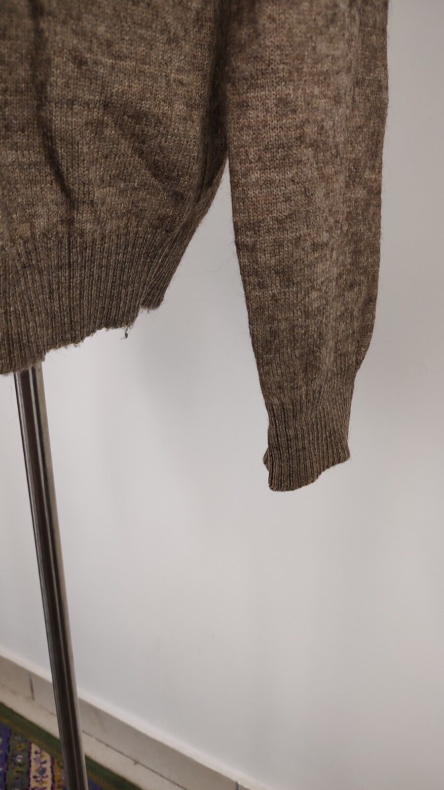 NAVIGARE MAGLIONE ALPACA VINTAGE UOMO Tg. 2XL MAN SWEATER CASUAL