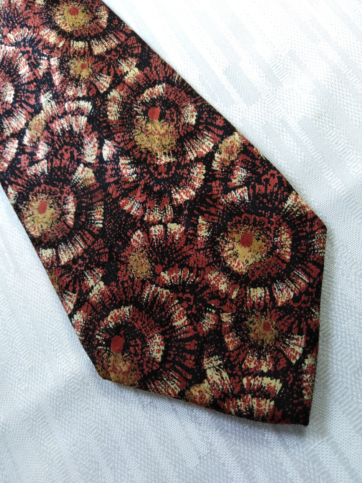 CANALI MILANO 100% SETA SILK TIE CRAVATTA NECKTIE MADE ITALY VINTAGE CLASSIC