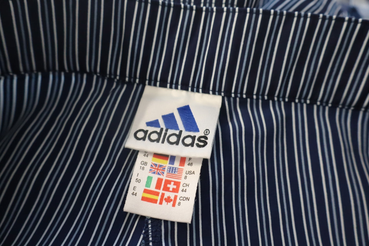 ADIDAS COSTUME PANTALONCINO MARE UOMO TG I 50 MEN SWIMSUIT VINTAGE CASUAL