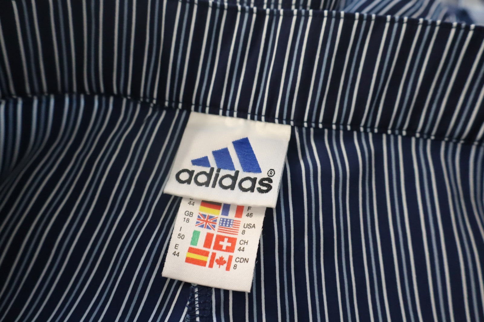 ADIDAS COSTUME PANTALONCINO MARE UOMO TG I 50 MEN SWIMSUIT VINTAGE CASUAL