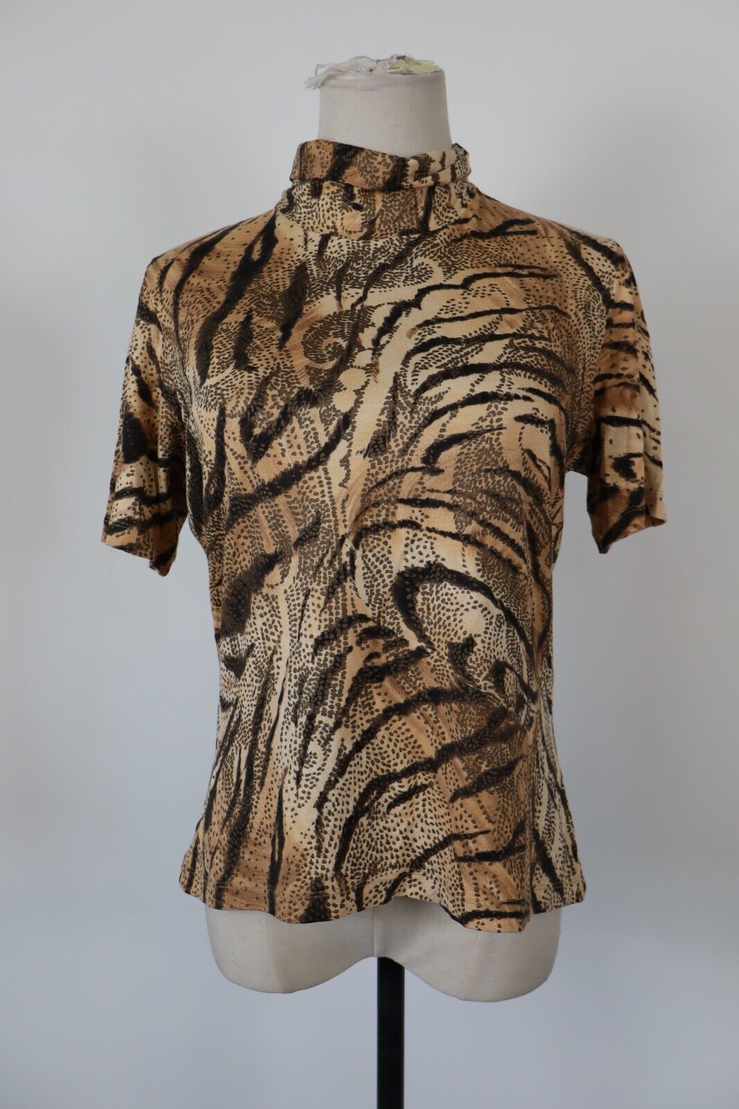 MARELLA MAGLIA DONNA TG. XL WOMAN CASUAL VINTAGE T-SHIRT TOP COTONE