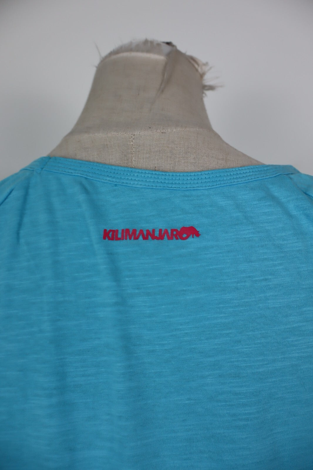 KILIMANGIARO MAGLIA DONNA T-SHIRT TG. L WOMAN CASUAL VINTAGE SHIRT COTONE