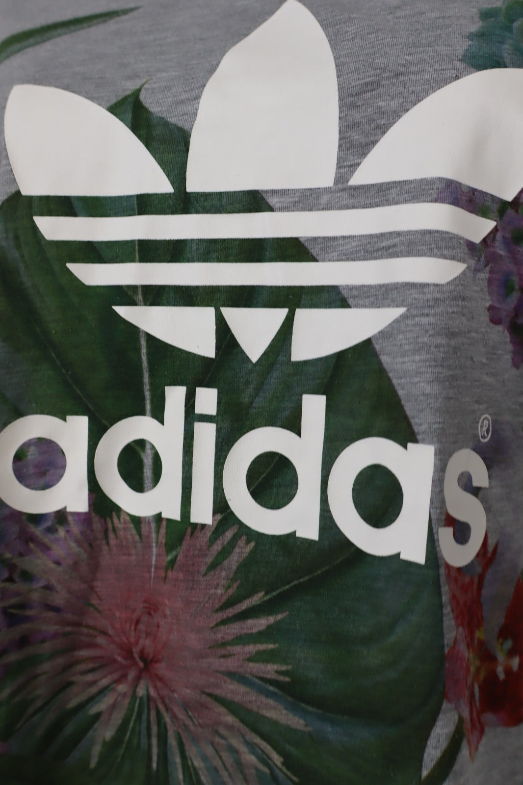 ADIDAS MAGLIA DONNA TG. L WOMAN CASUAL VINTAGE T-SHIRT  TOP CANOTTA