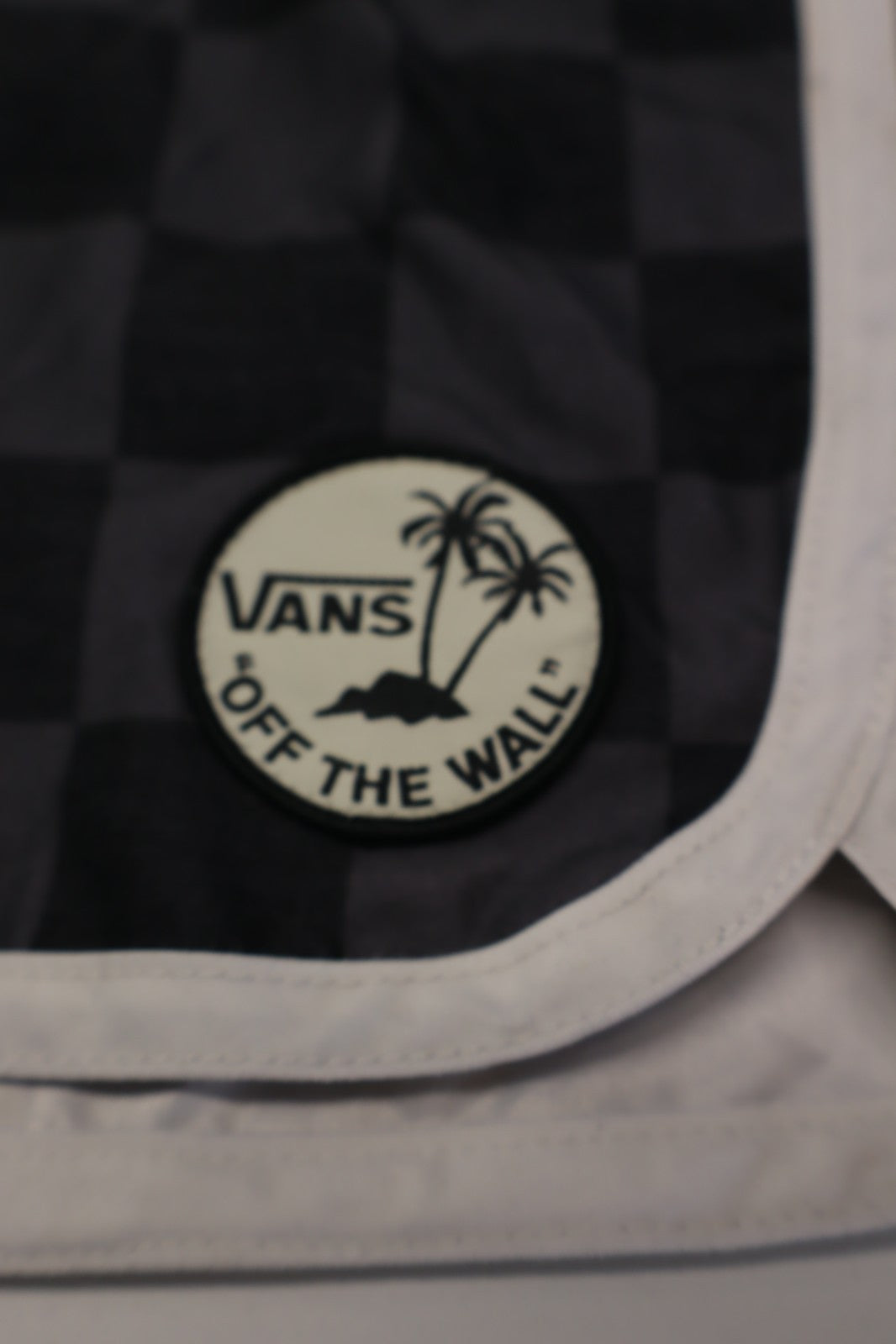 VANS COSTUME PANTALONCINO MARE UOMO TG 28 MEN SEA SWIMSUIT VINTAGE CASUAL LOGO